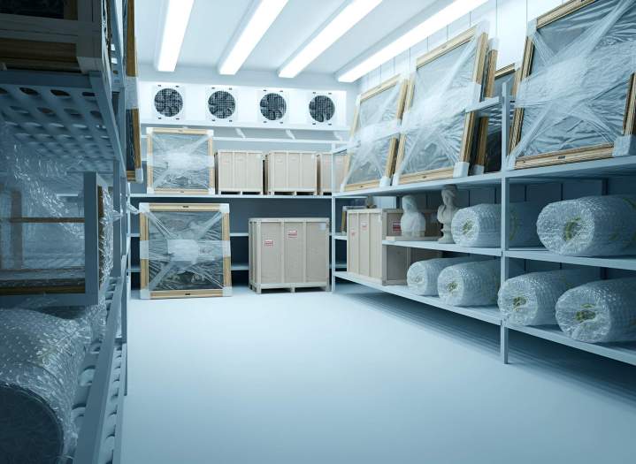 Stockage d'œuvre d'art Montgeron