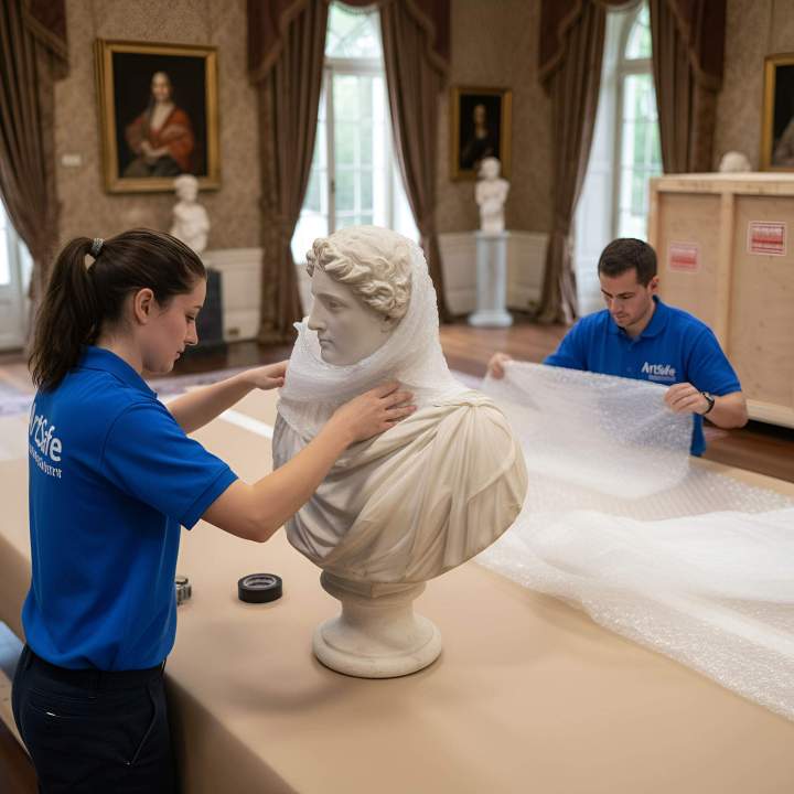 Conditionnement d'œuvre d'art Montgeron