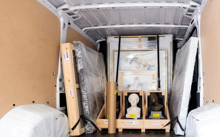 Transport sécurisé d'art Montgeron